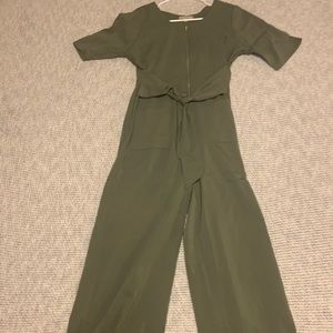 OLIVE JUMPSUIT*